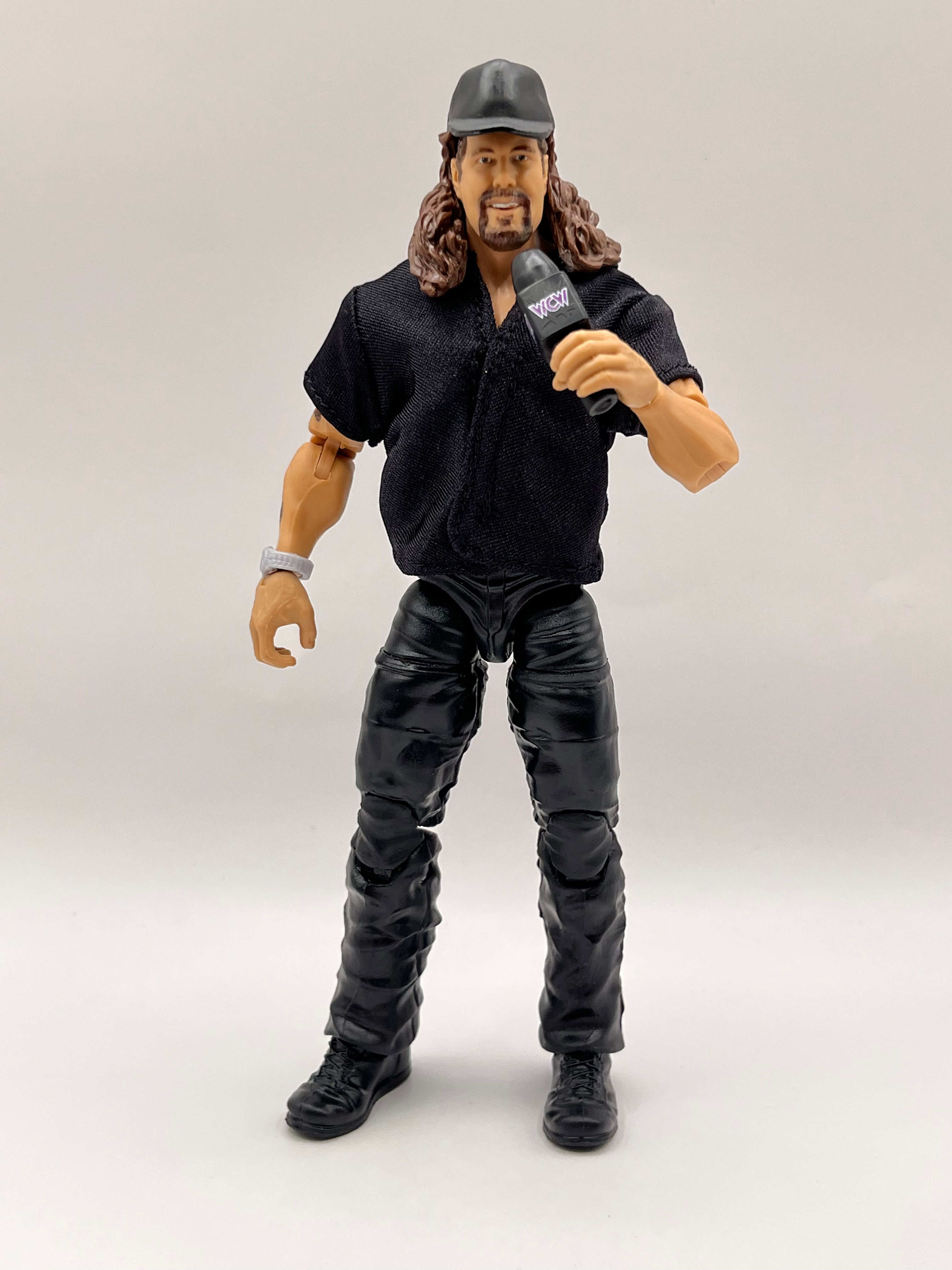 KEVIN NASH - WWE - ELITE MONDAY NIGHT WAR SERIES 2 - LOOSE