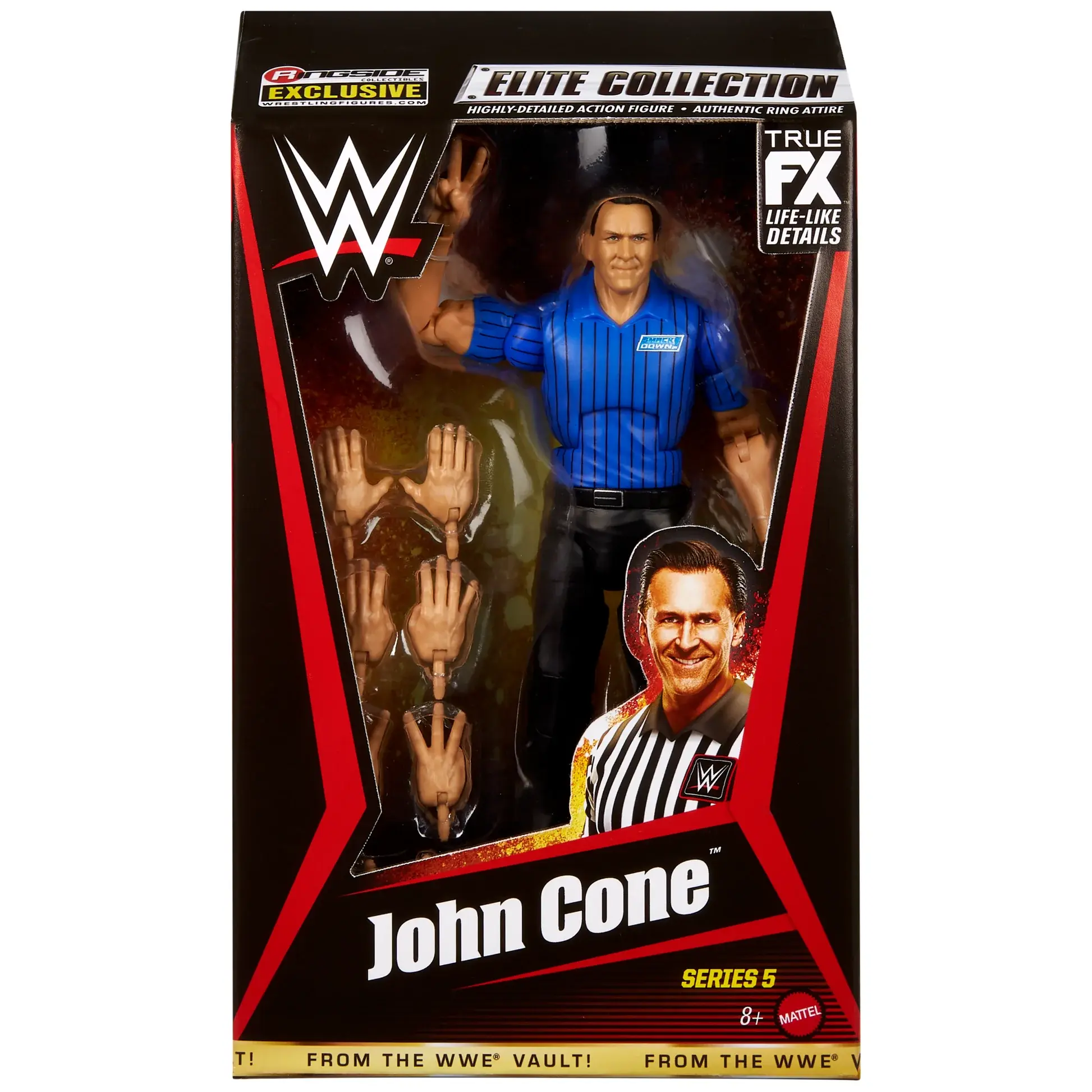 JOHN CONE - FROM THE VAULT #5 - RINGSIDE EXCLUSIVE - CHASE