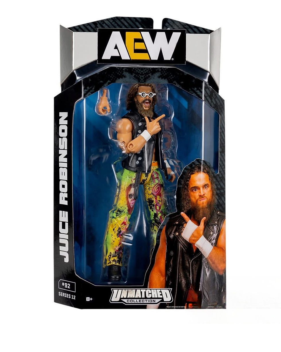 JUICE ROBINSON - AEW Unmatched Collection Series #12
