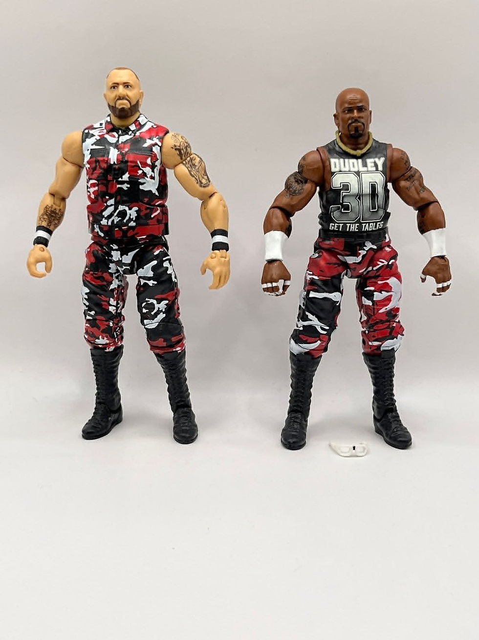 Thumbnail: BUBBA RAY DUDLEY & D-VON DUDLEY - WWE - ELITE SERIES 45 - LOOSE