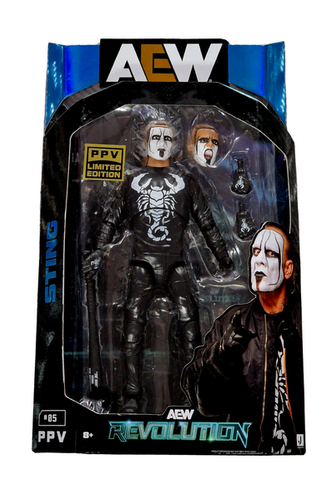 STING - AEW REVOLUTION - LIMITED EDITION - PPV EXCLUSIVE