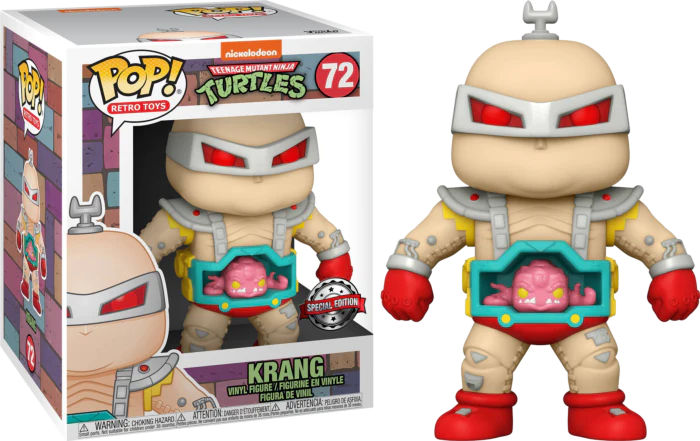 KRANG 72 FUNKO 6
