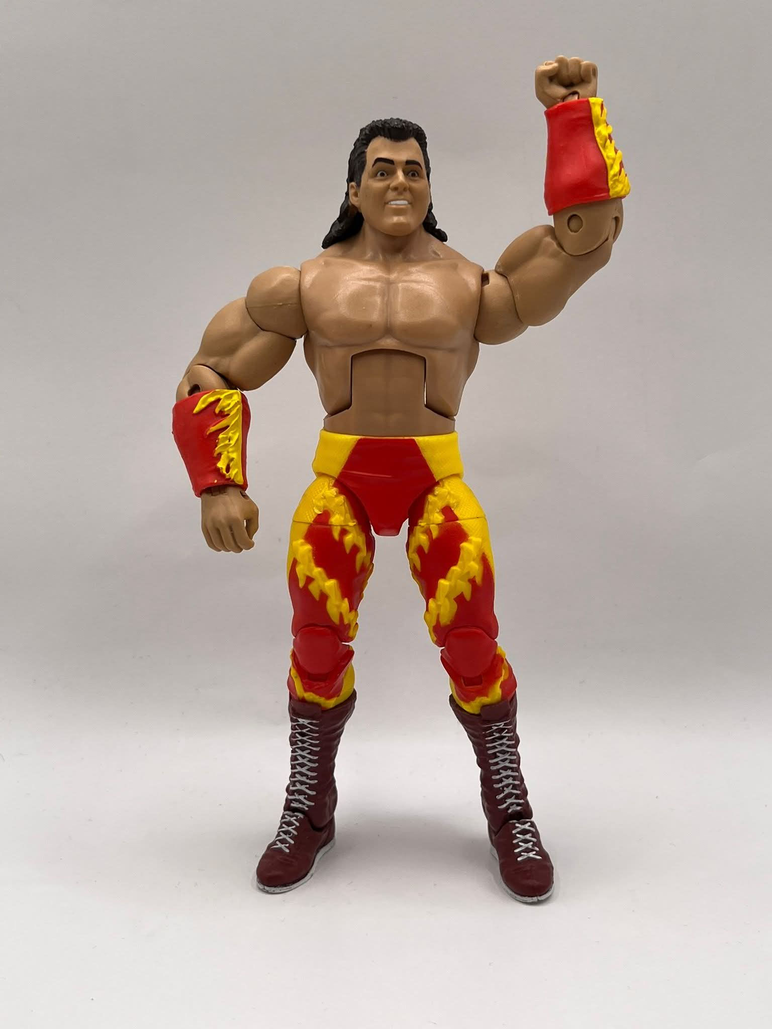 BRUTUS "THE BARBER" BEEFCAKE - WWE - ELITE COLLECTION WRESTLEMANIA 34 - LOOSESE