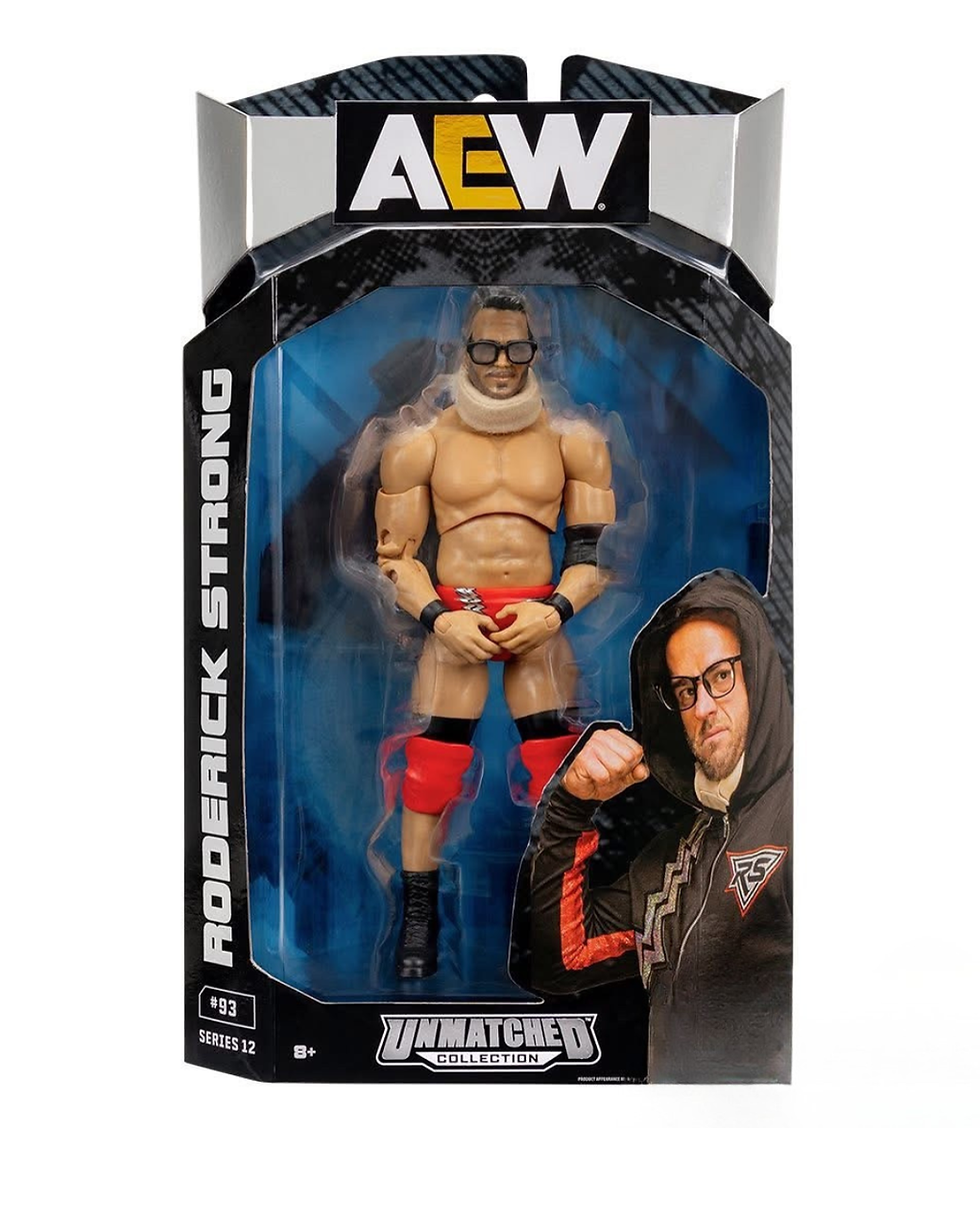 RODERICK STRONG - AEW Unmatched Collection Series #12