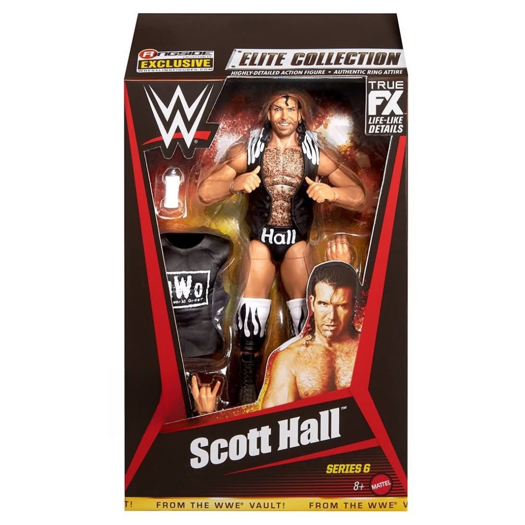 SCOTT HALL - FROM THE VAULT #6 - RINGSIDE EXCLUSIVE