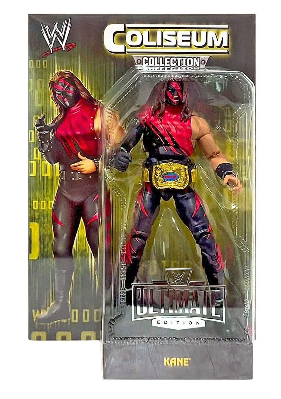 KANE - WWE COLISEUM COLLECTION ULTIMATE EDITION