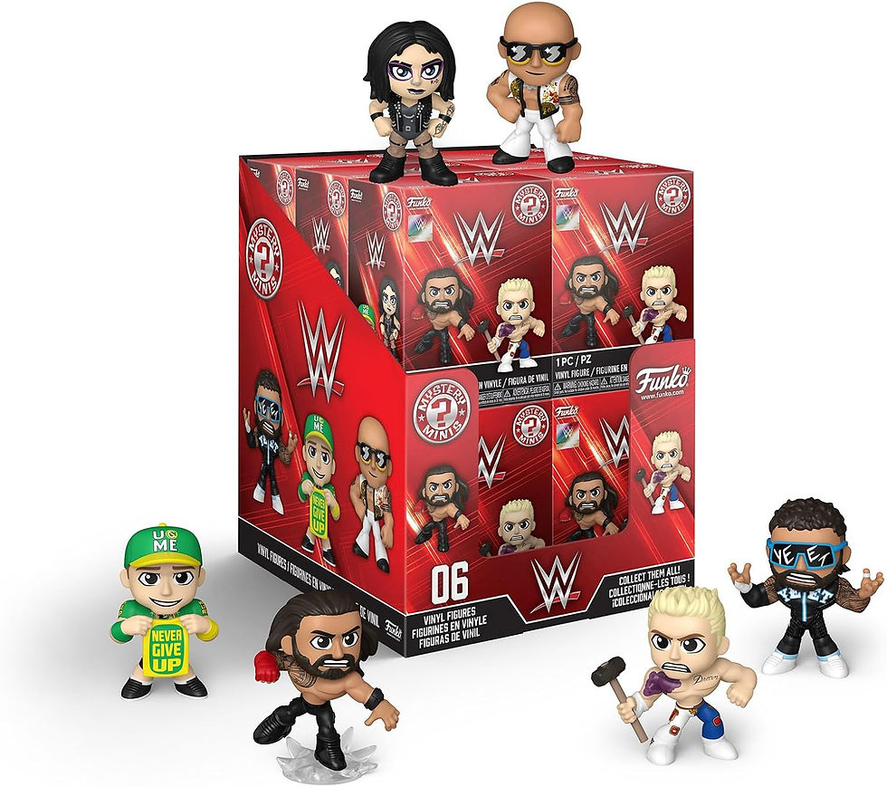 Thumbnail: WWE - FUNKO MYSTERY MINI - BLIND BOX