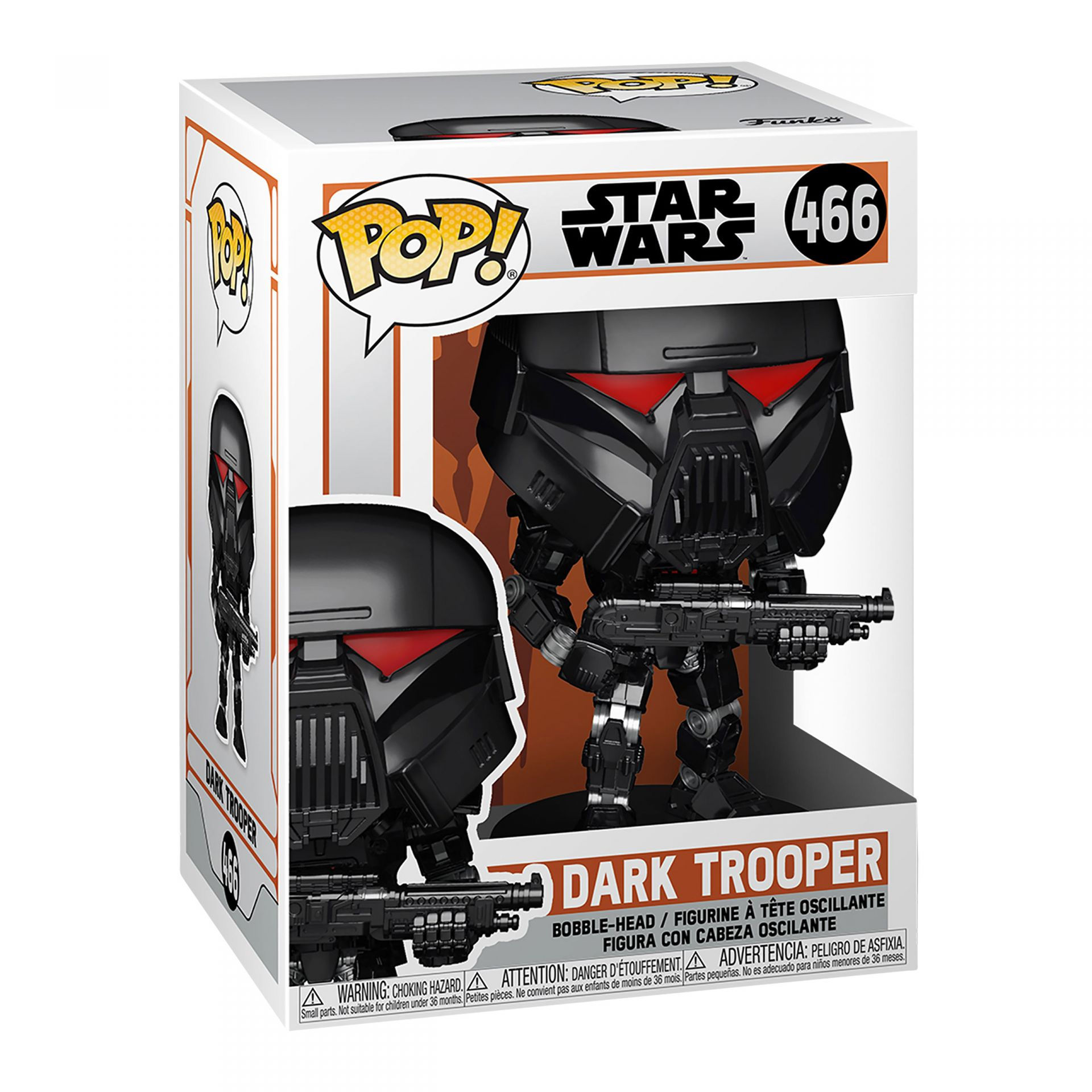 DARK TROOPER - STAR WARS - FUNKO POP! #466