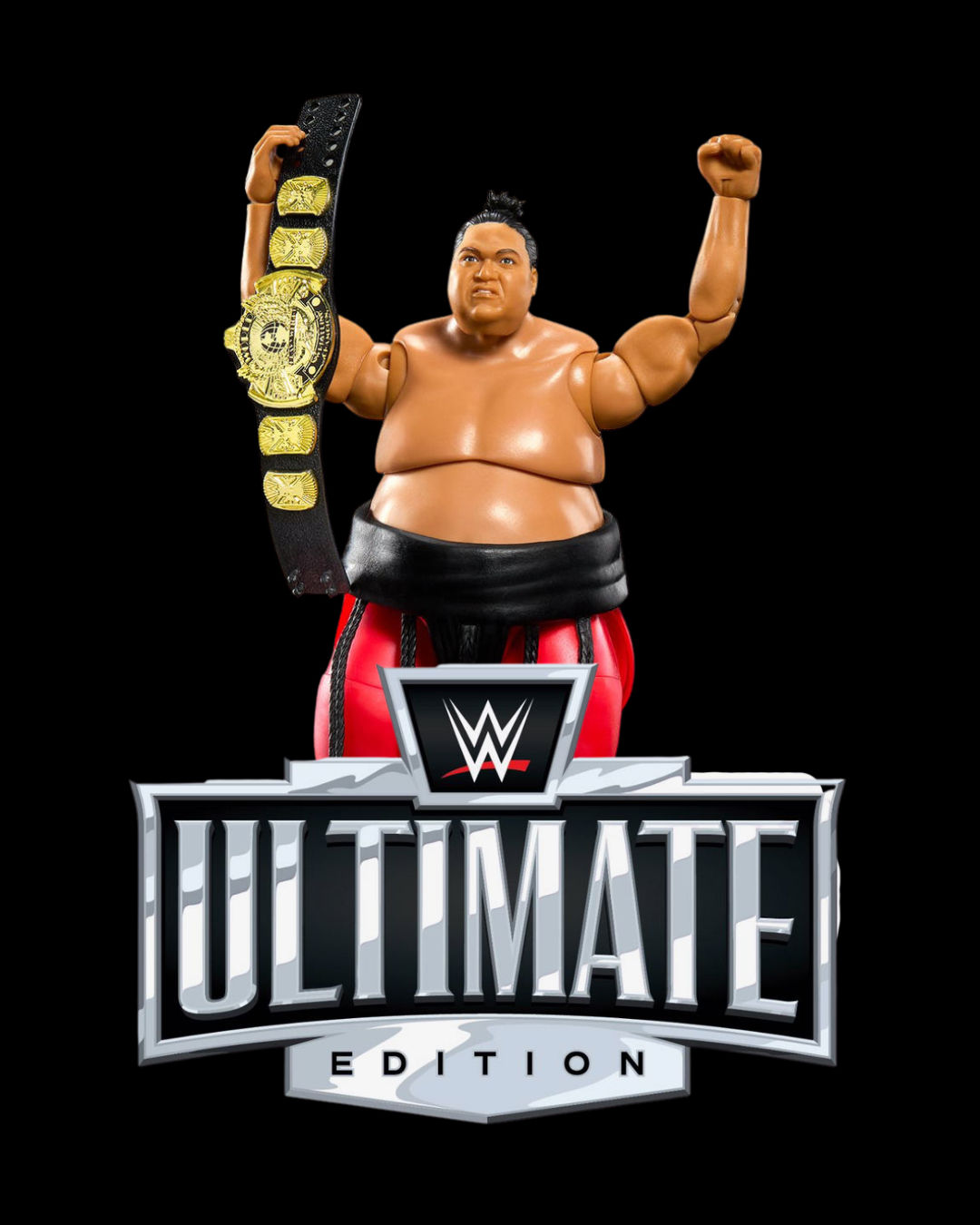 YOKOZUNA - WWE COLISEUM COLLECTION ULTIMATE EDITION