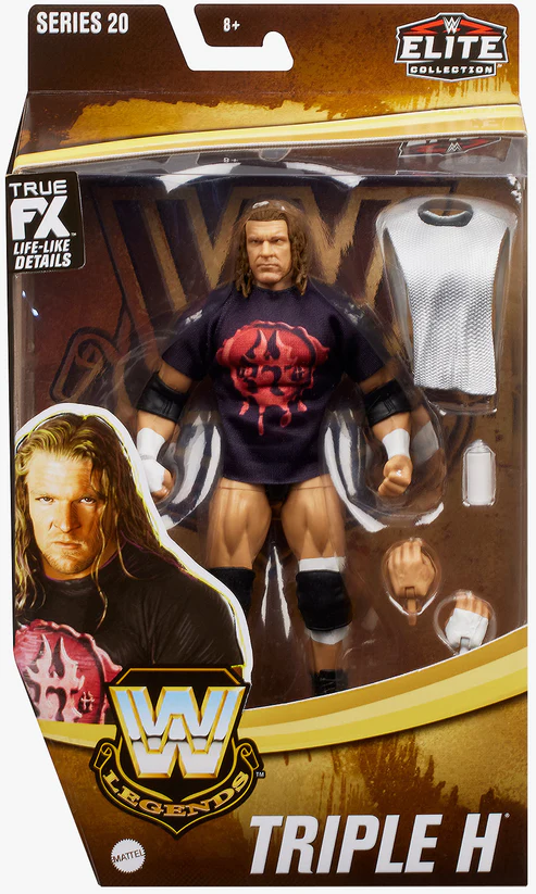 TRIPLE H - WWE LEGENDS ELITE SERIES #20