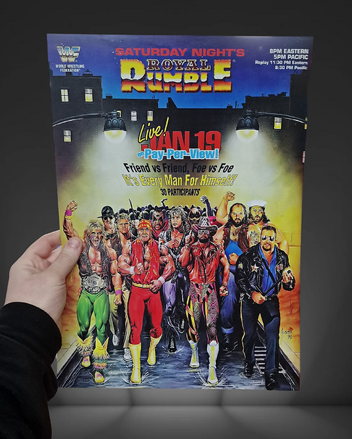 WWE WWFロイヤルランブル1991～1994 TAGGED CLASSICS 【公式通販】