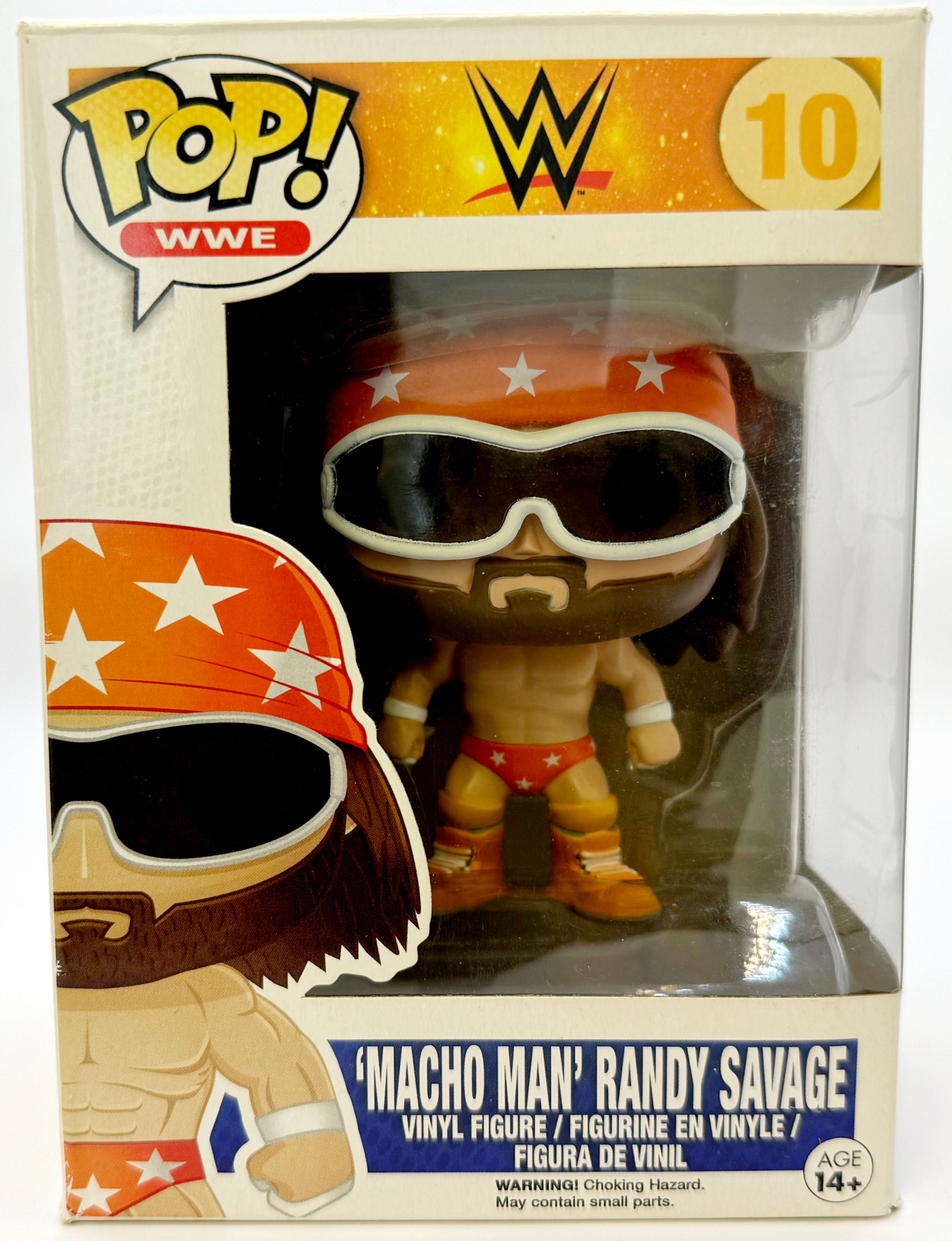 'MACHO MAN' RANDY SAVAGE - WWE #10 FUNKO POP!