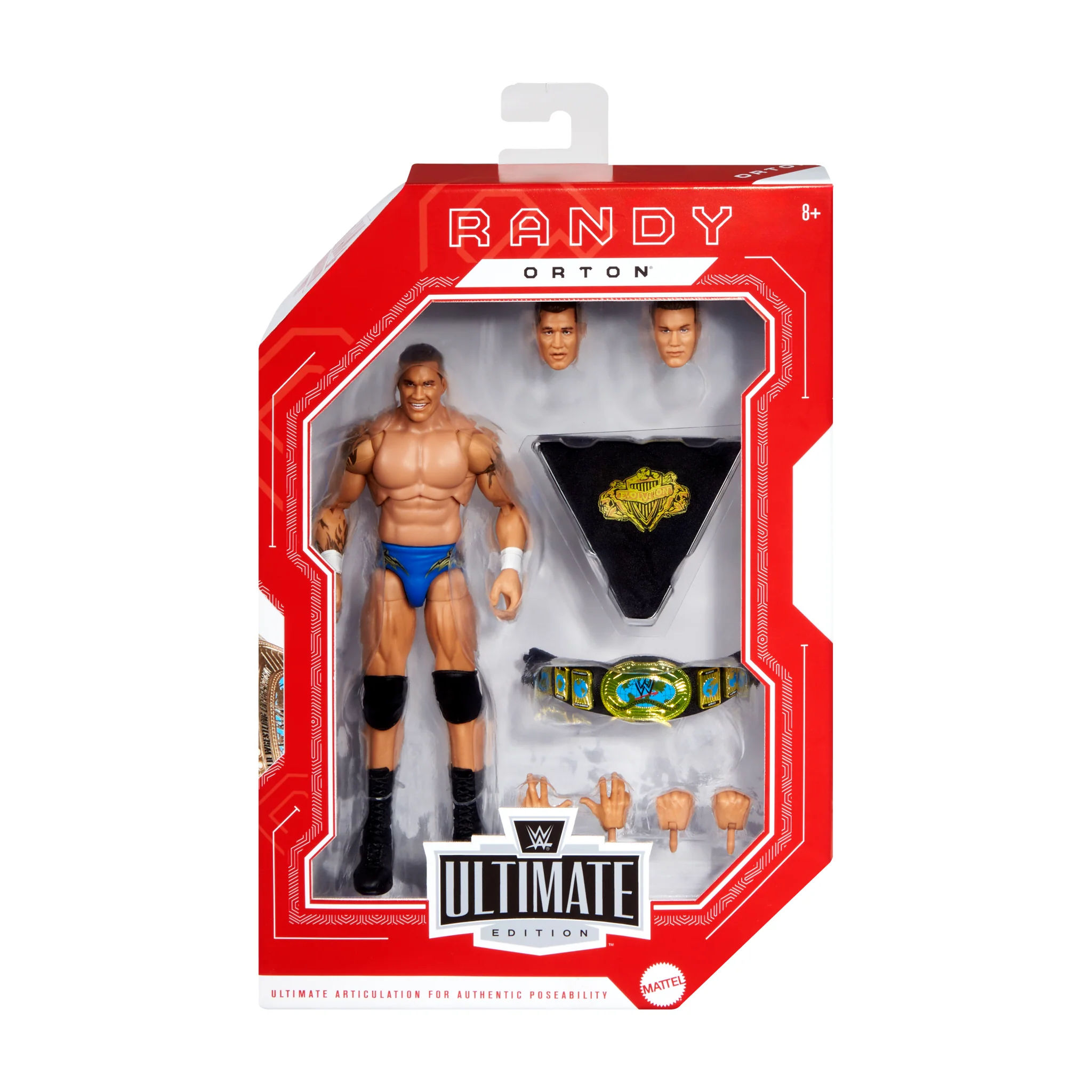 RANDY ORTON - WWE FAN TAKEOVER - WWE ULTIMATE EDITION
