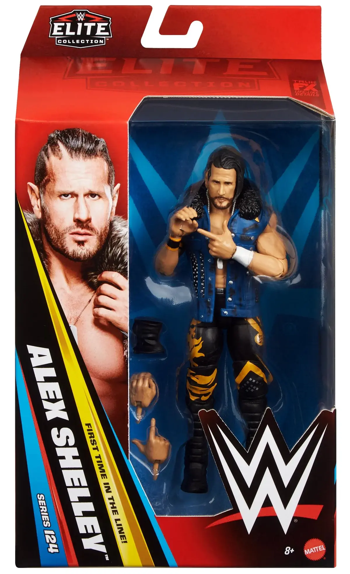 ALEX SHELLEY - WWE ELITE SERIES #124