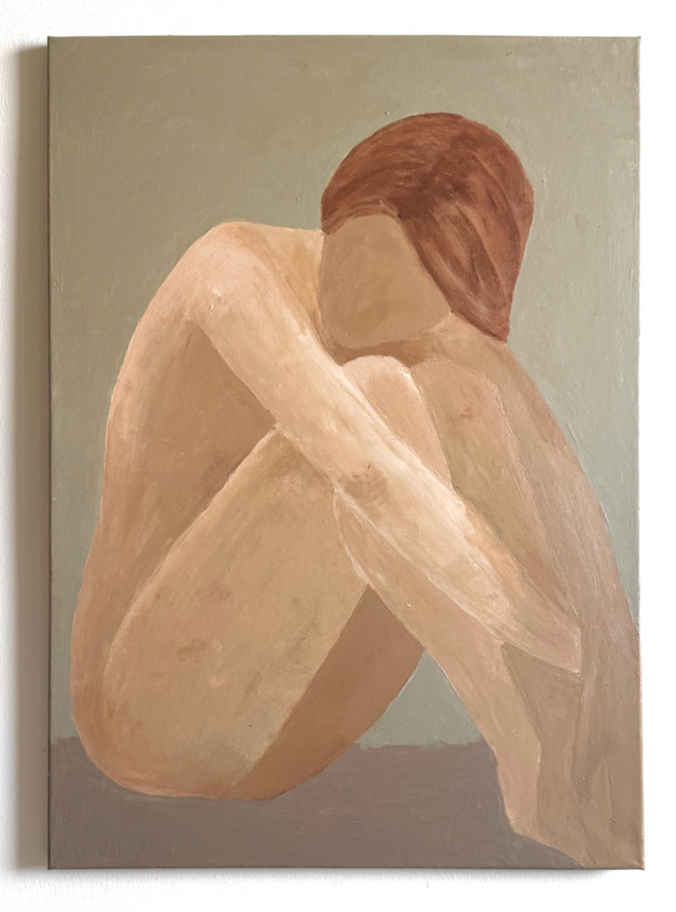Stilness  painting, 2025, Acrylic on canvas