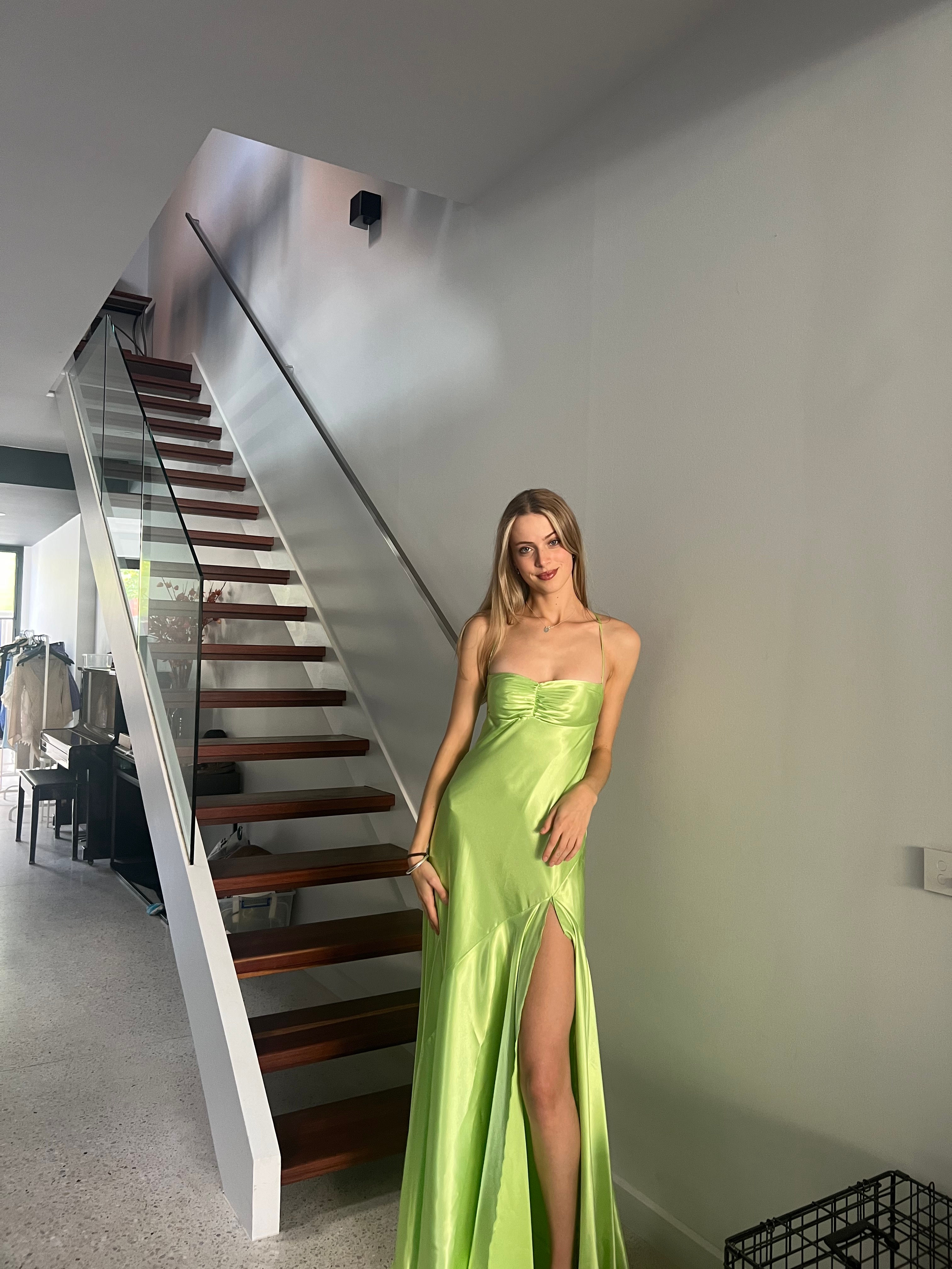 Vintage Green gown
