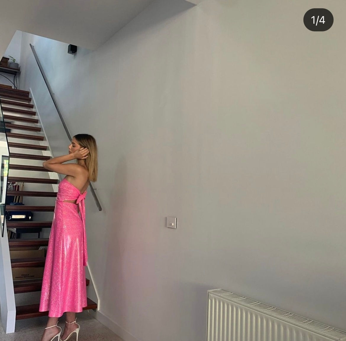 Saks Potts Jepska dress