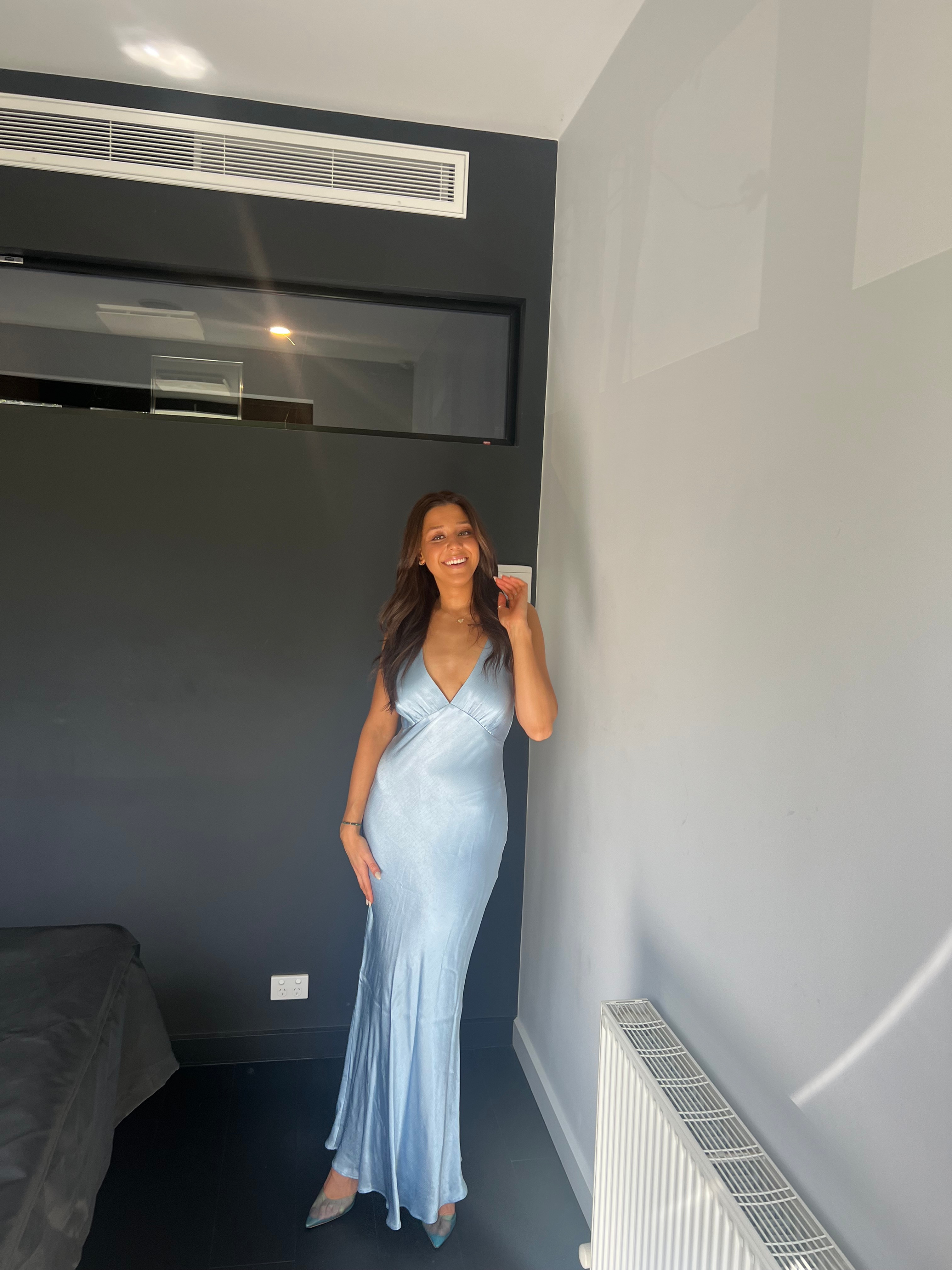 Bec and Bridge Lorelai gown