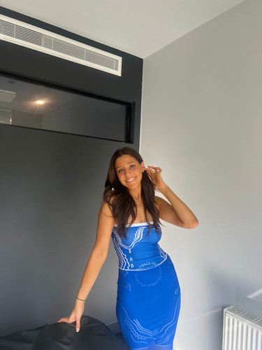 Di Petsa venus two piece set | Emgi Rentals