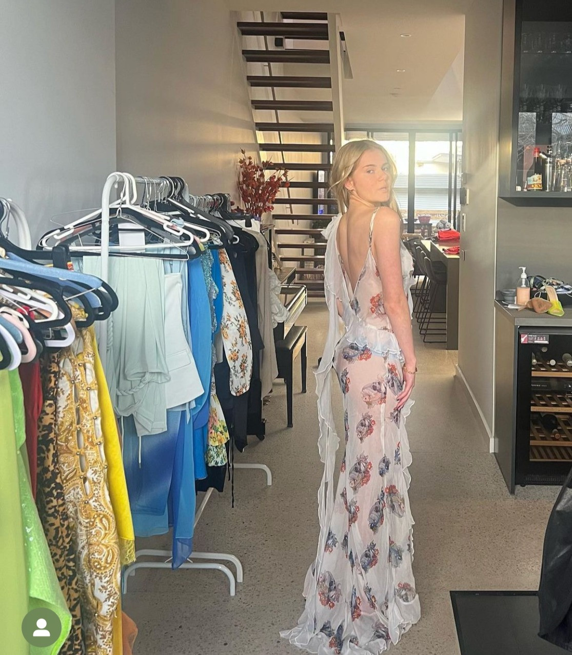 Dana Foley Koi Gown