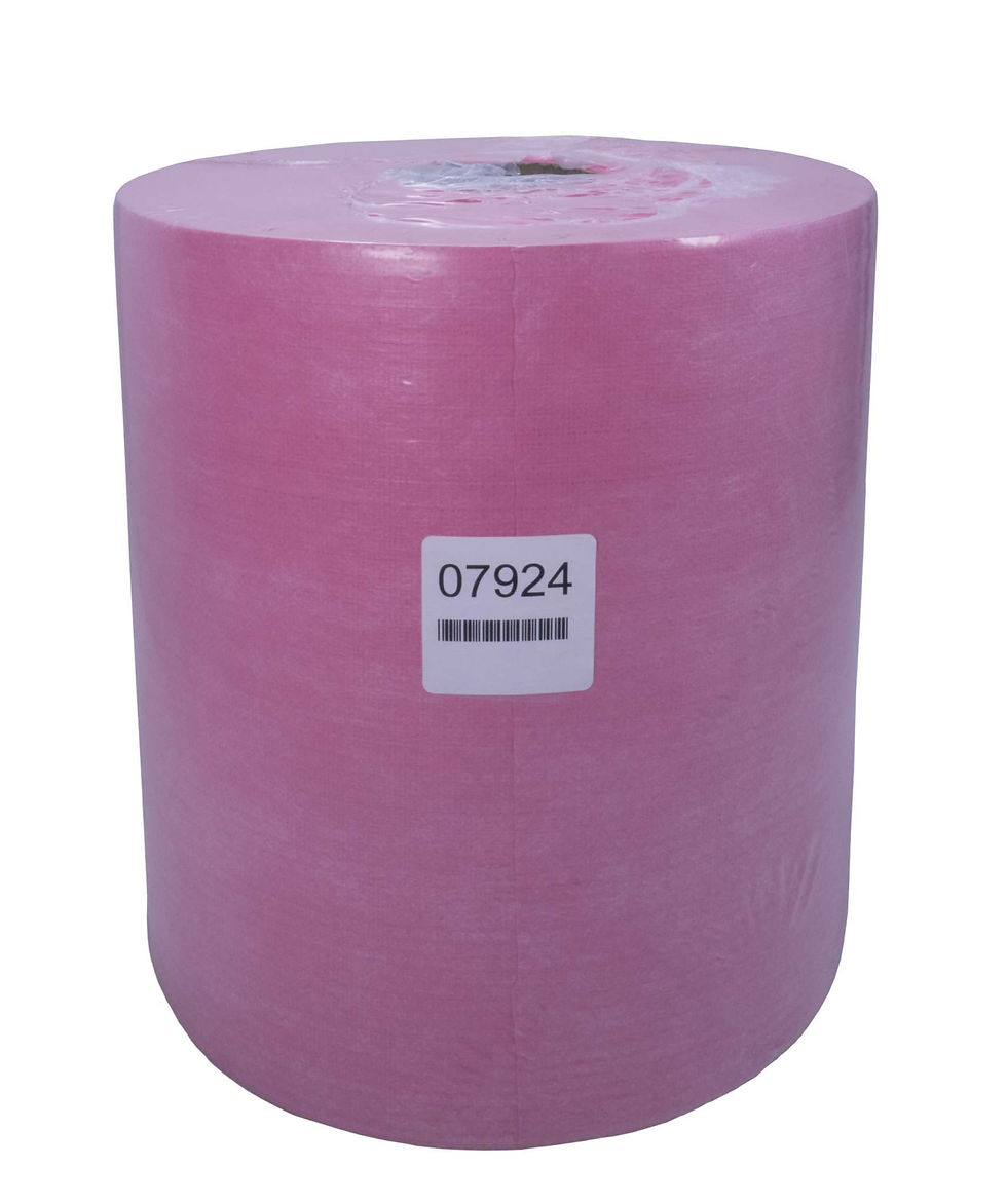 Red Infinity Wipe Roll