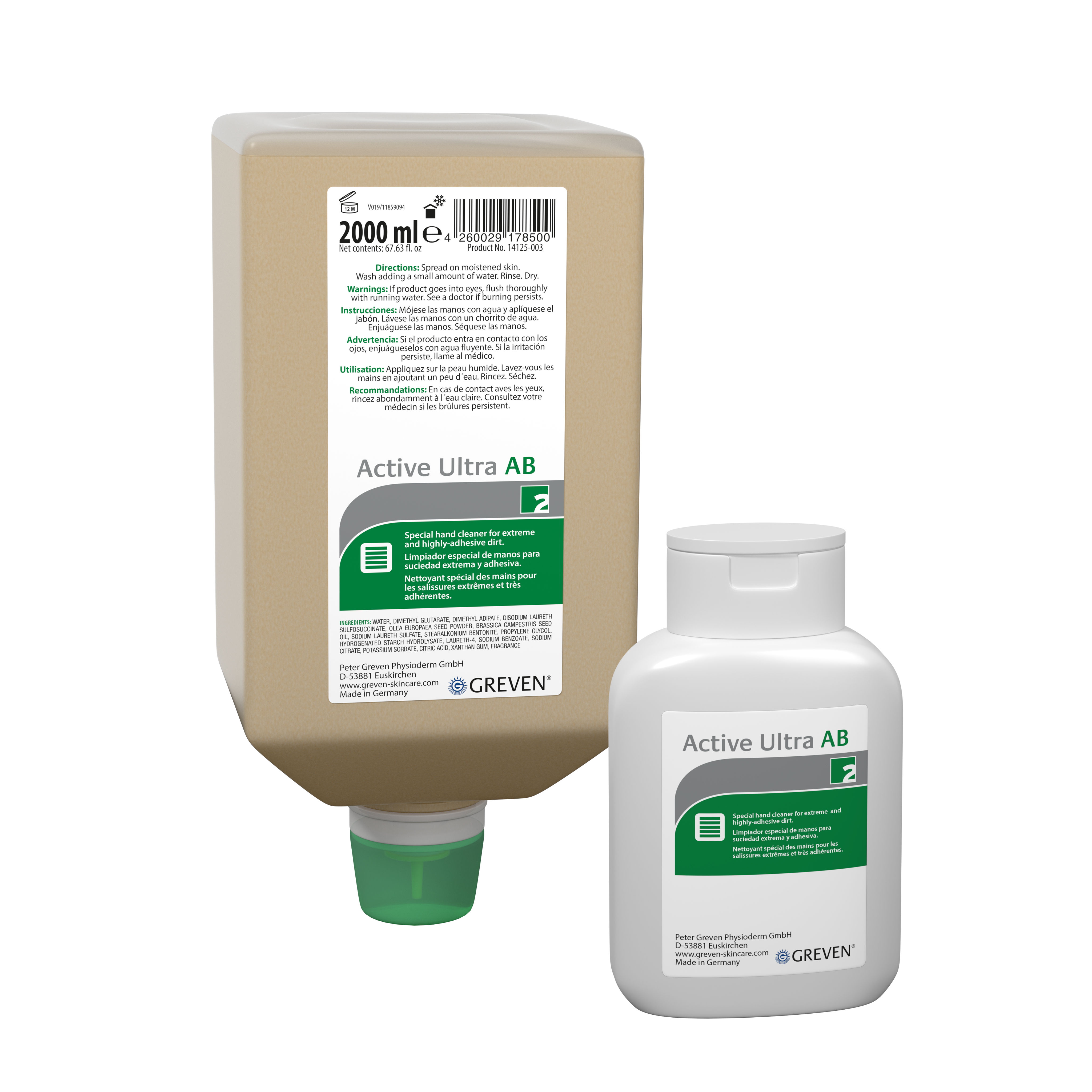 Greven PG Active Orange Scented Ultra AB