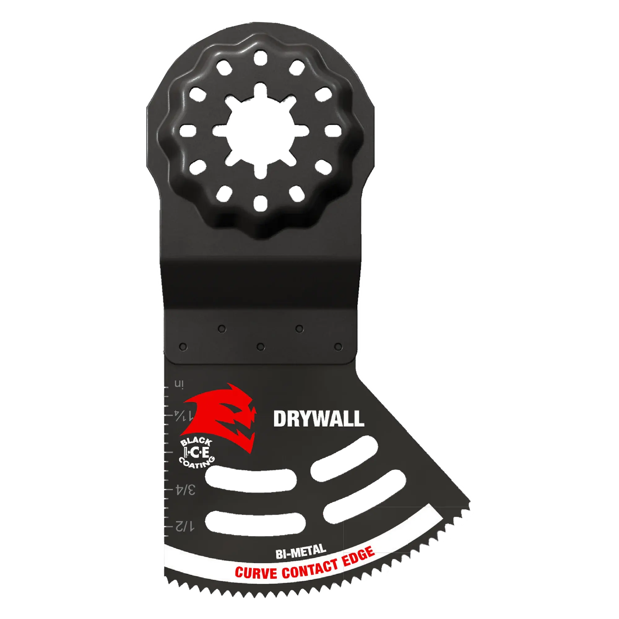 Diablo 2 inch Starlock Bi-Metal Oscillating Blade for Drywall