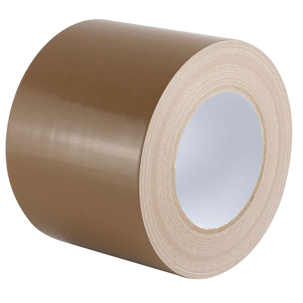 Thumbnail: GTSE Wide Duct Tape, 4 Inches x 55 Yards (164 ft)