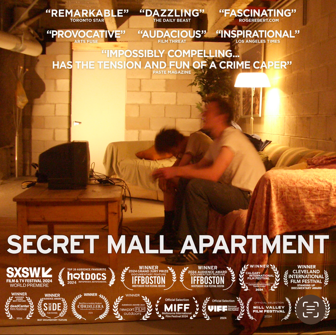 The Strange True Story of Secret Mall Apartment