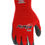 Thumbnail: Ninja® Flex Work Gloves - 15 Gauge Red Nylon Shell