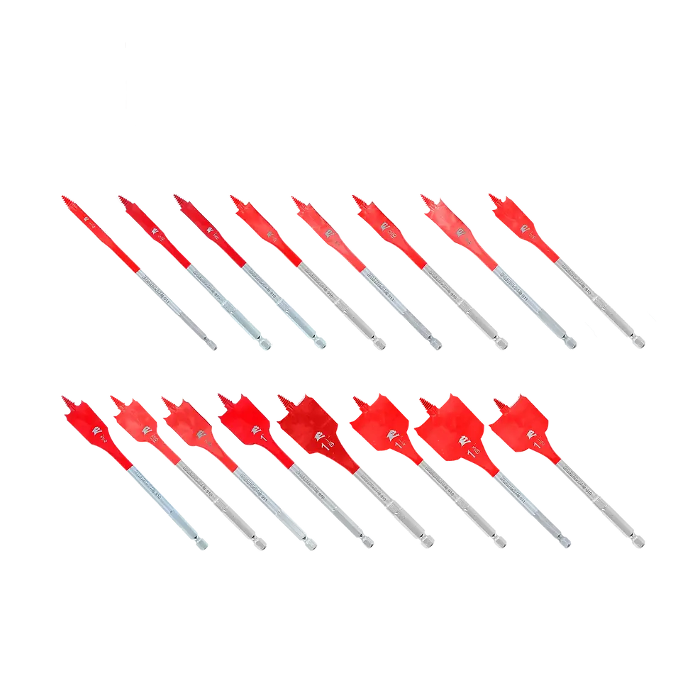 Diablo SPEEDemon 16 Piece Spade Bit Set