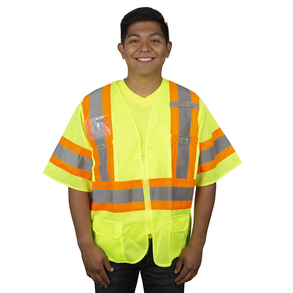 Thumbnail: Cordova Safety Vest, COR-BRITE®, Type R, Class 3