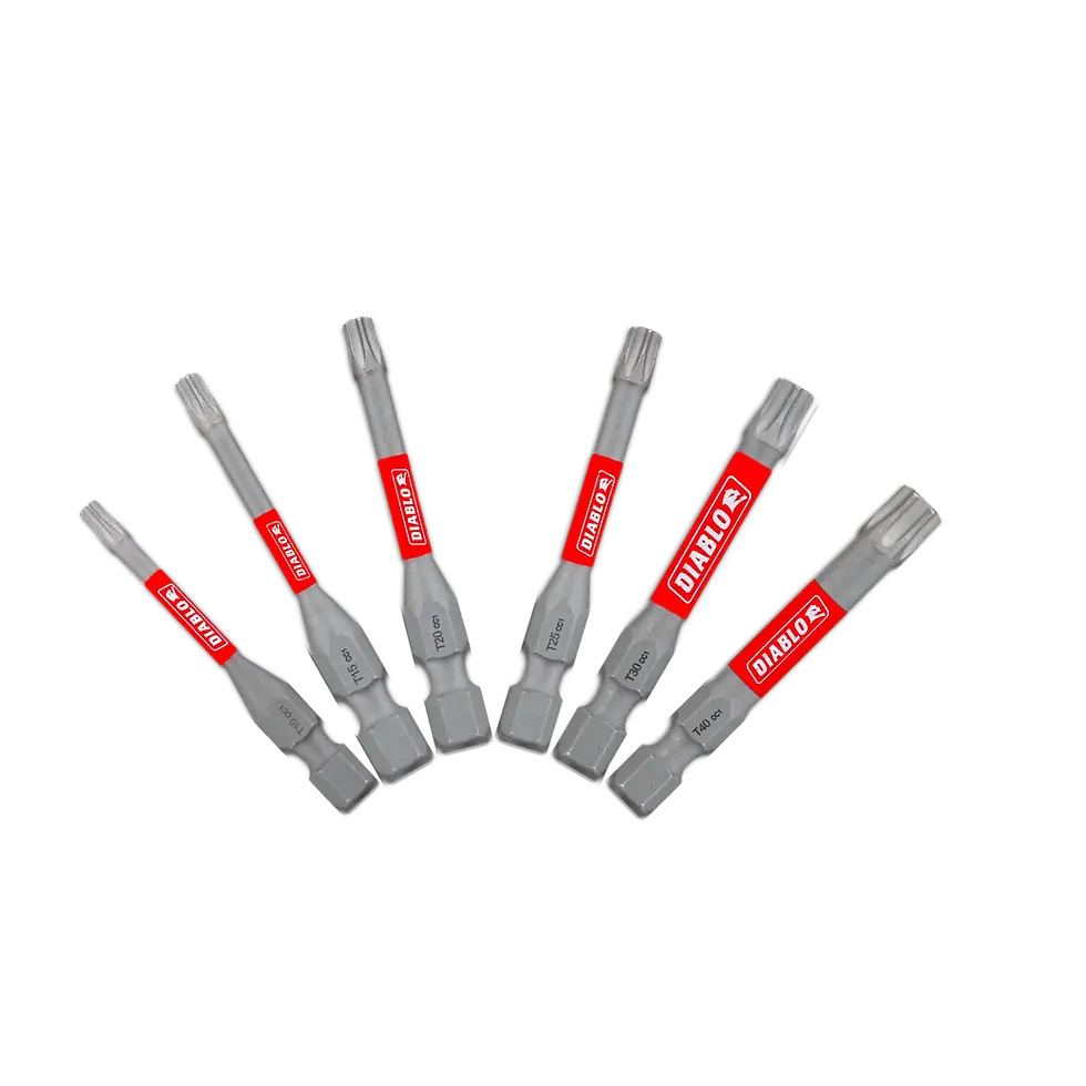 Diablo 2 inch Torx Drive Bit Assorted Pack