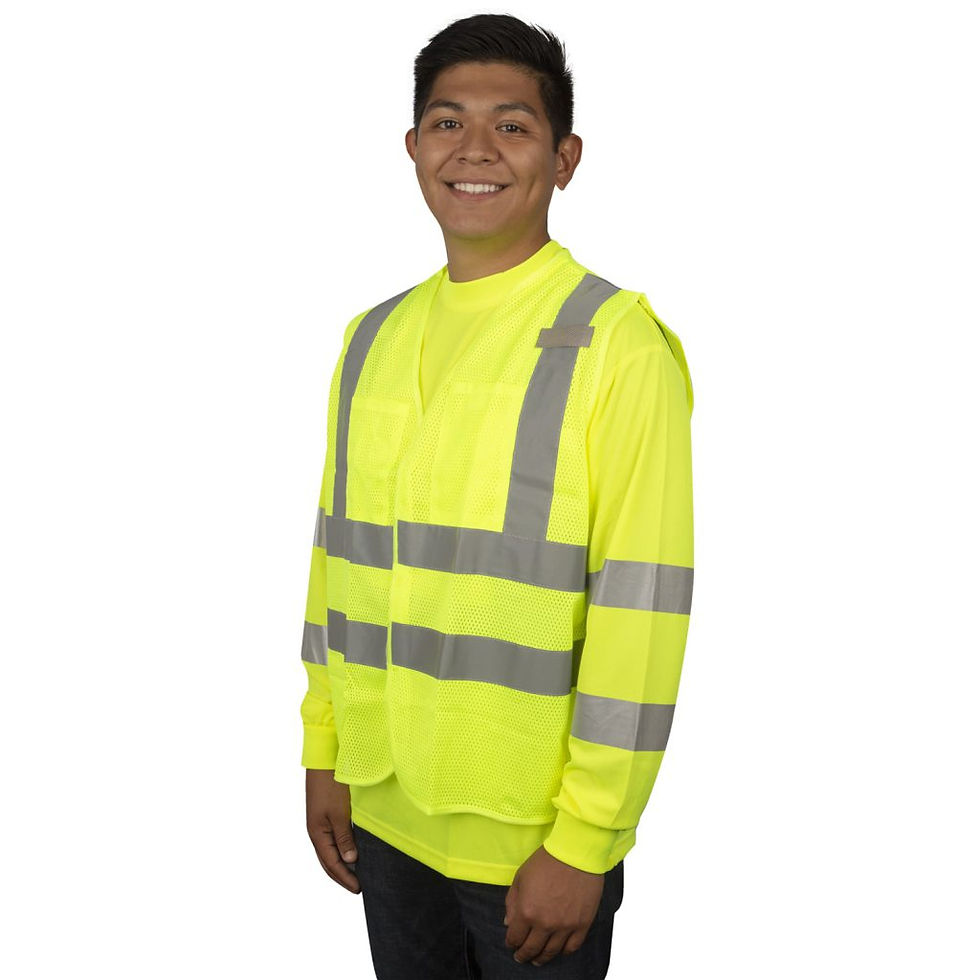 Thumbnail: Safety Vest, COR-BRITE®, Type R, Class 2, FR: #V231PFR