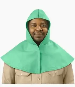 Welding Cap with Neck Drape