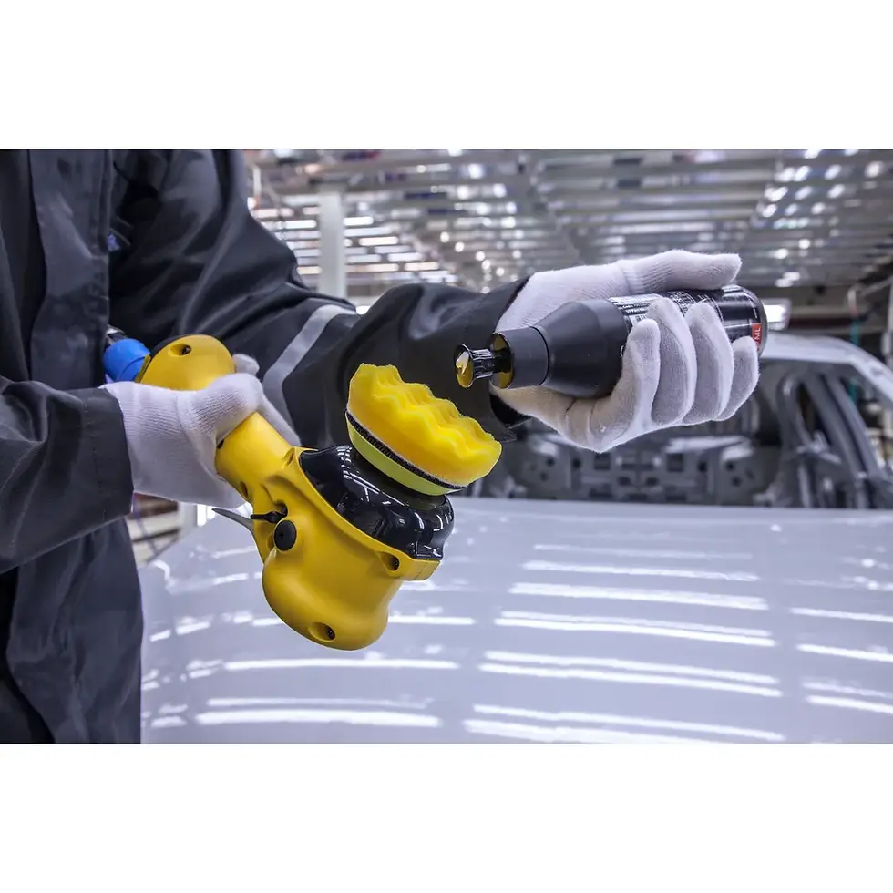 Thumbnail: Mirka 3" Two-Handed Orbital Polisher with 12mm Orbit