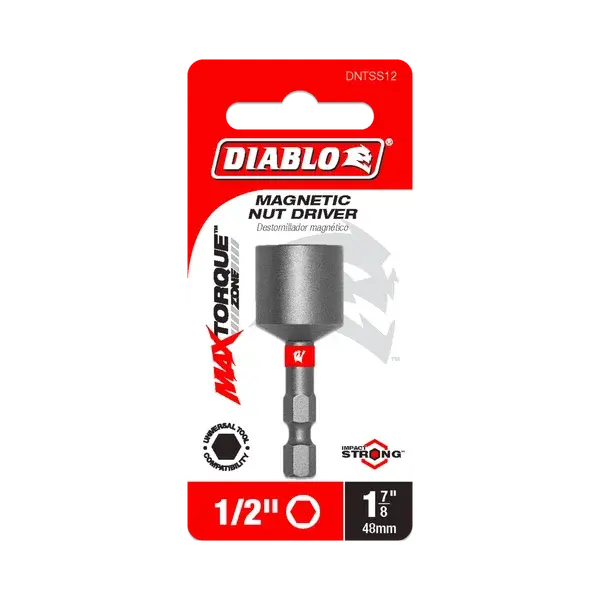 Thumbnail: Diablo 1/2 inch x 1-7/8 inch Magnetic Nut Setter