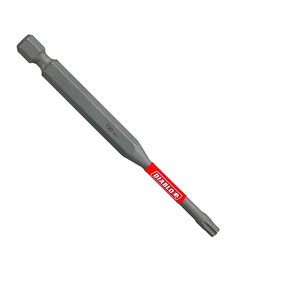 Diablo 3-1/2 inch #20 Torx Drive Bit