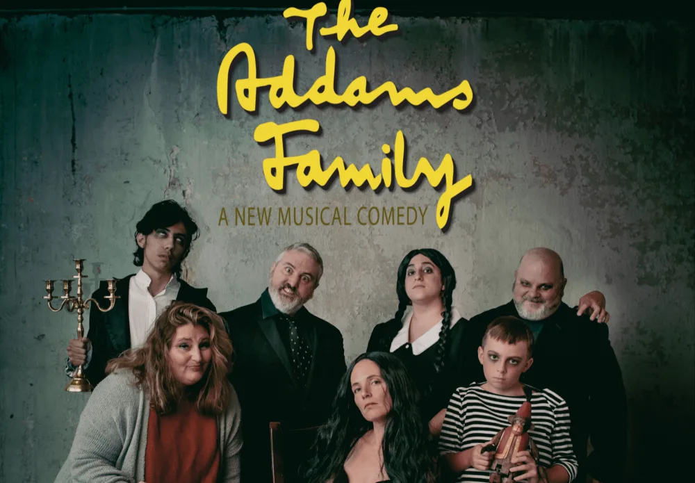 RISE Presents The Adams Family