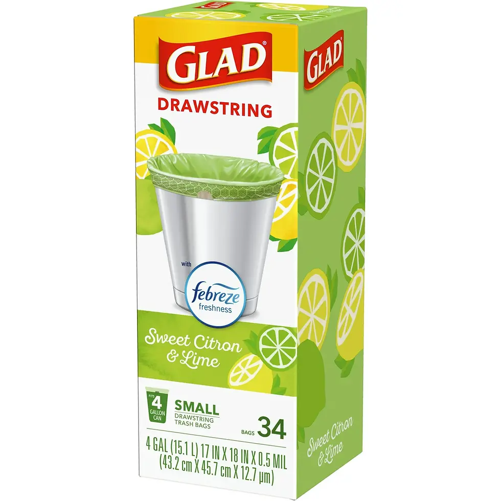 Thumbnail: Glad Can Liner with Febreze Sweet Citron & Lime Scent