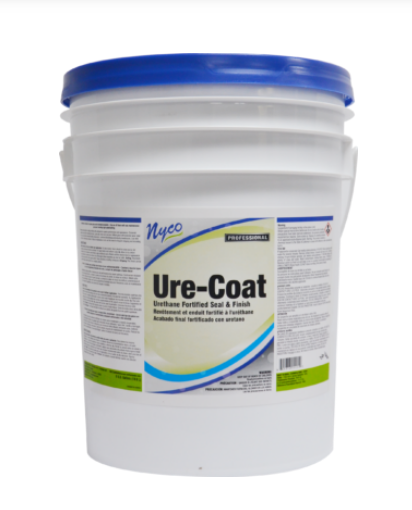 Nyco Ure-Coat, Water Based Urethane Floor Finish for Concrete