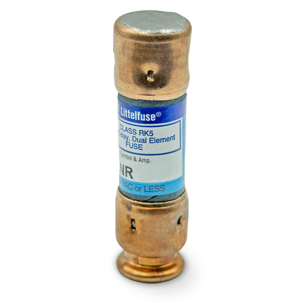 Thumbnail: Littlefuse UL Class RK5 Dual Element Time Delay Fuse 15 Amp