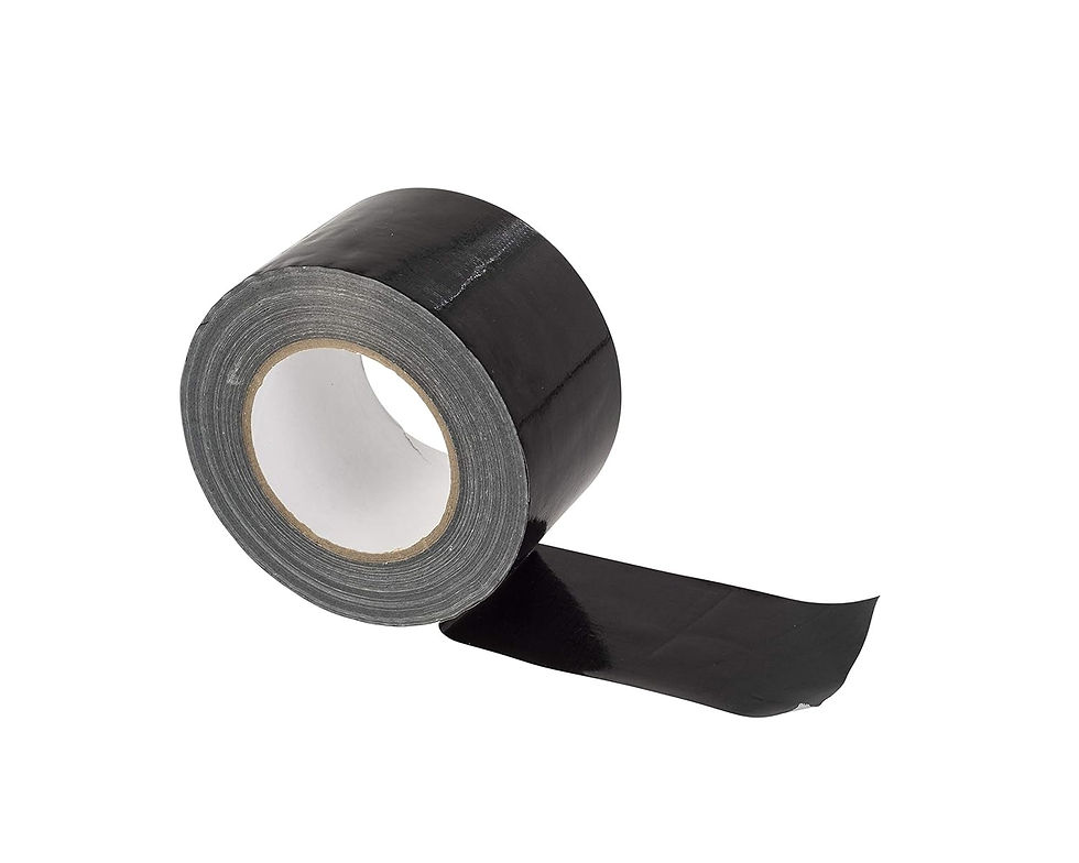 Thumbnail: GTSE Wide Duct Tape, 4 Inches x 55 Yards (164 ft)