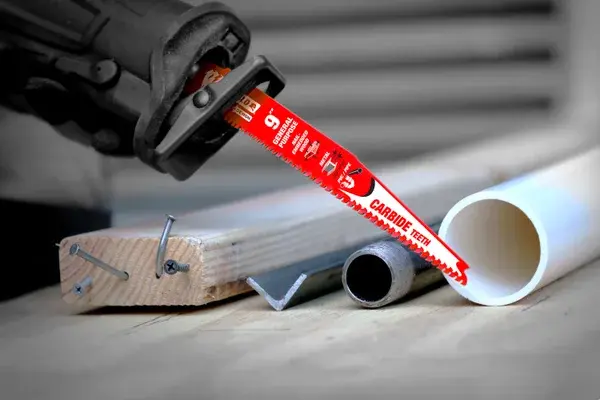 Thumbnail: Diablo 9 inch Demo Demon Carbide General Purpose Reciprocating Blade