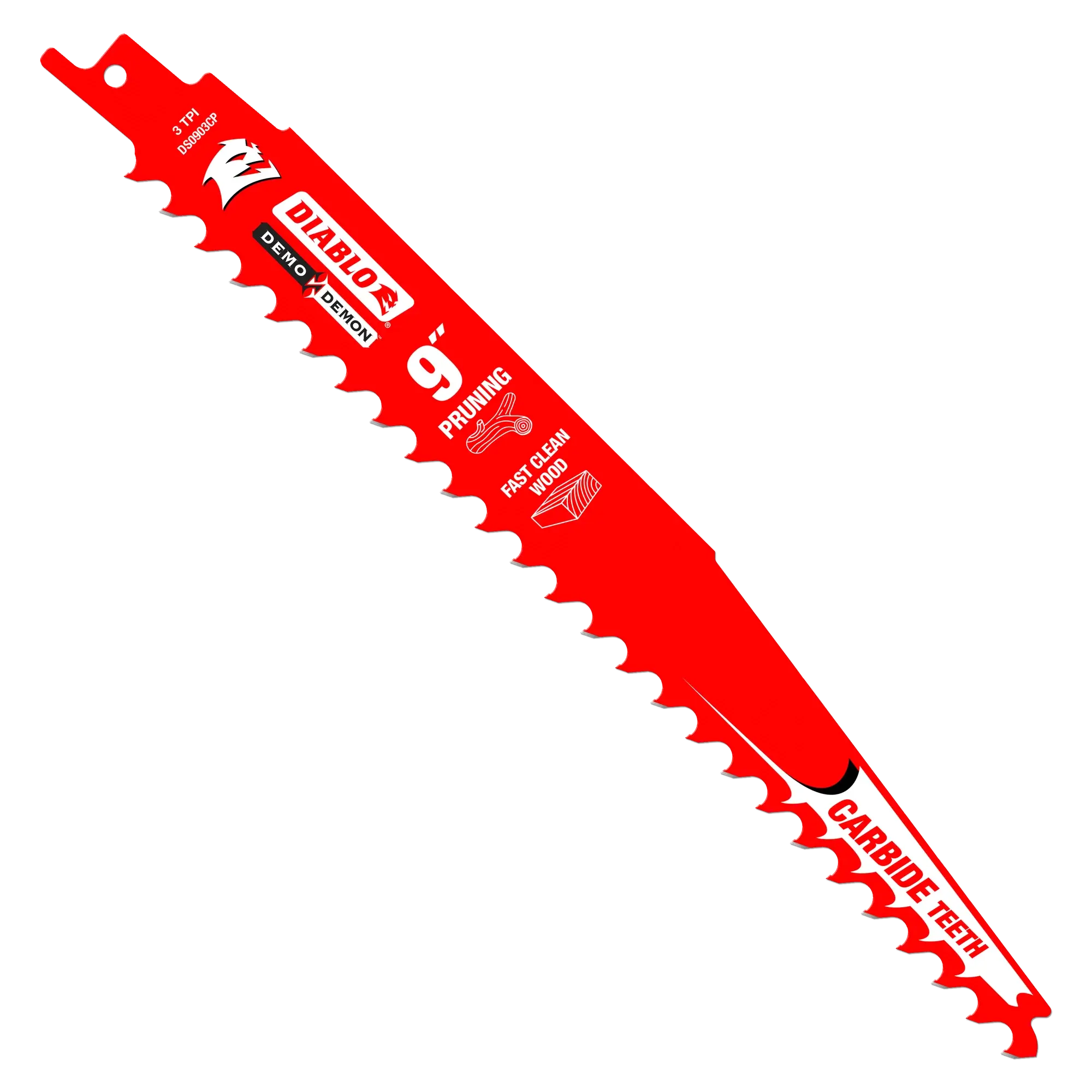 Diablo 9 inch Carbide Tipped for Pruning and Clean Wood