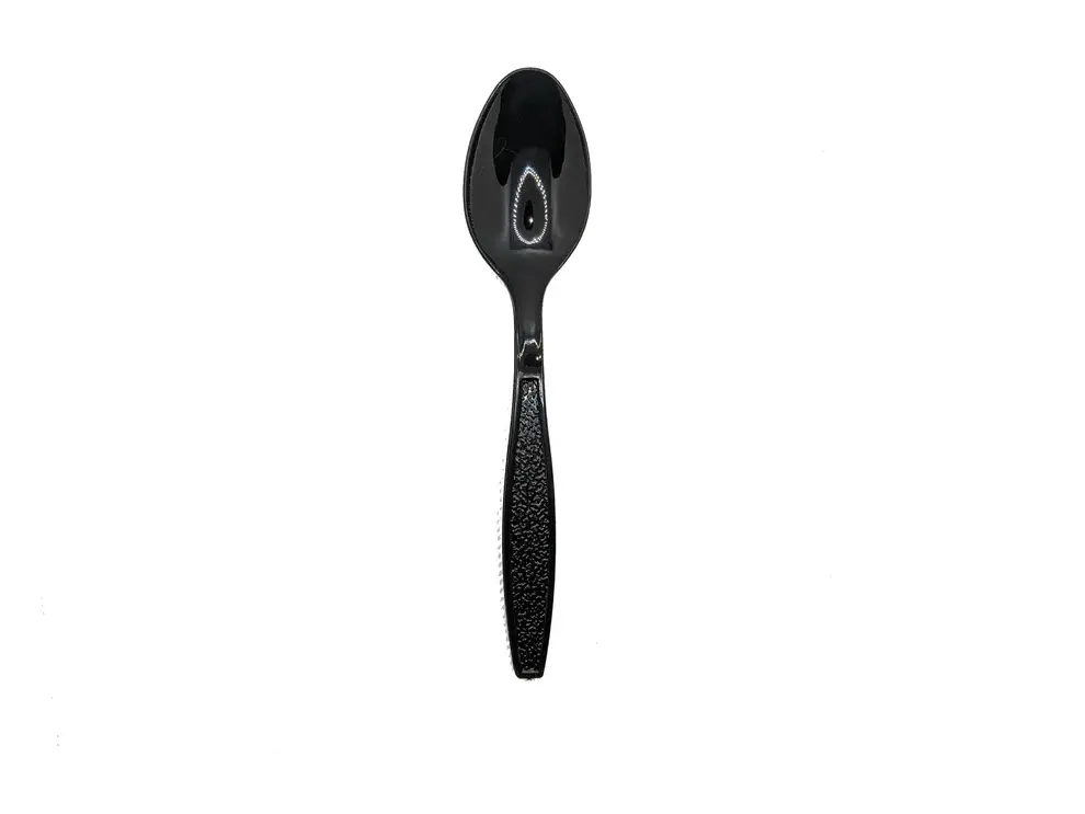 Nception Black Polystyrene Spoons