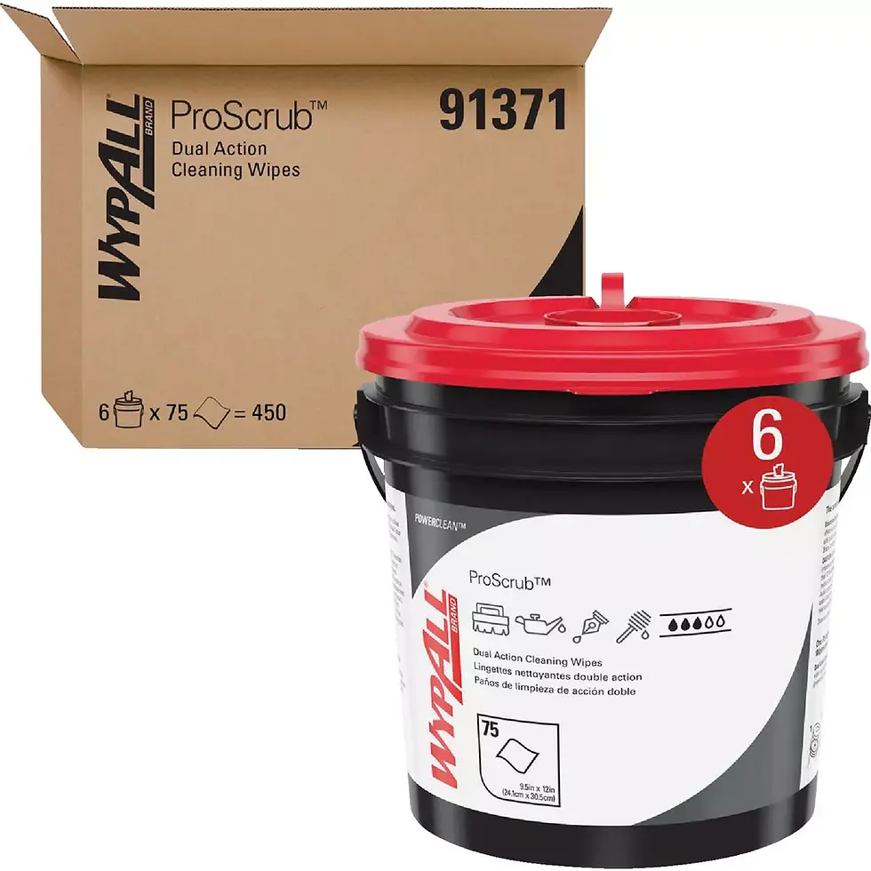 Thumbnail: WypAll Waterless Cleaning Wipes