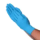 Vanguard 14 mil Powder Free Disposable Latex Gloves