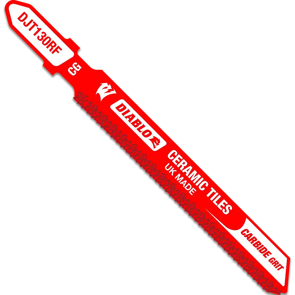 Diablo 3-1/4 inch Carbide Grit T-Shank Jig Saw Blade for Ceramic Tile & Glass