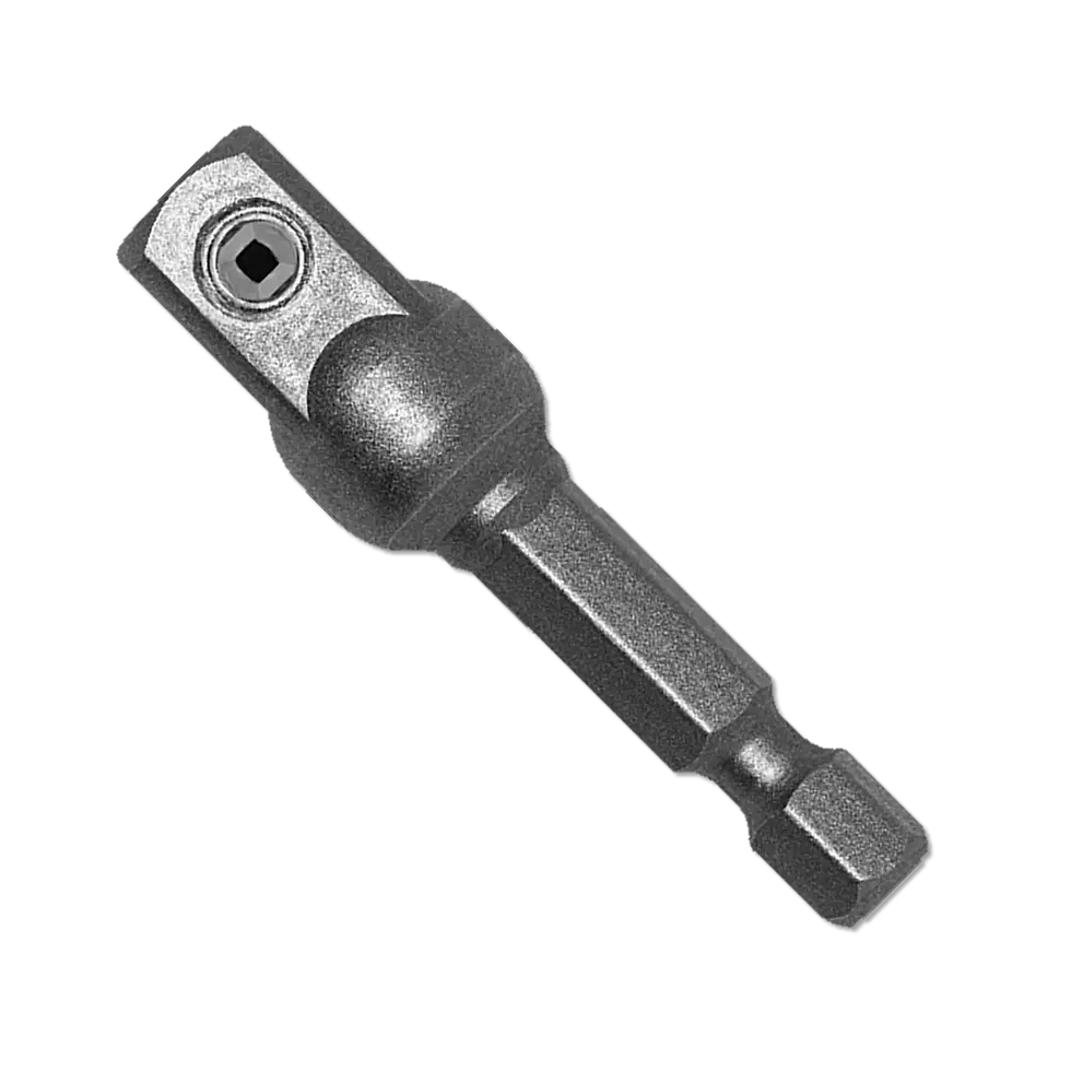 Diablo 3/8 inch Square x 14 inch Hex Socket Adapter